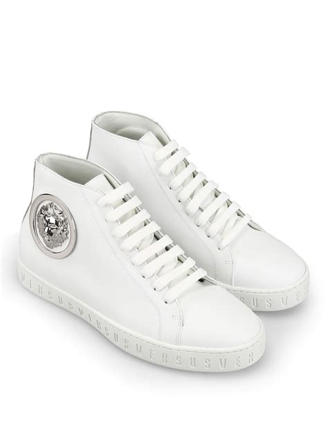 versus versace sneaker alte|latest Versace sneakers.